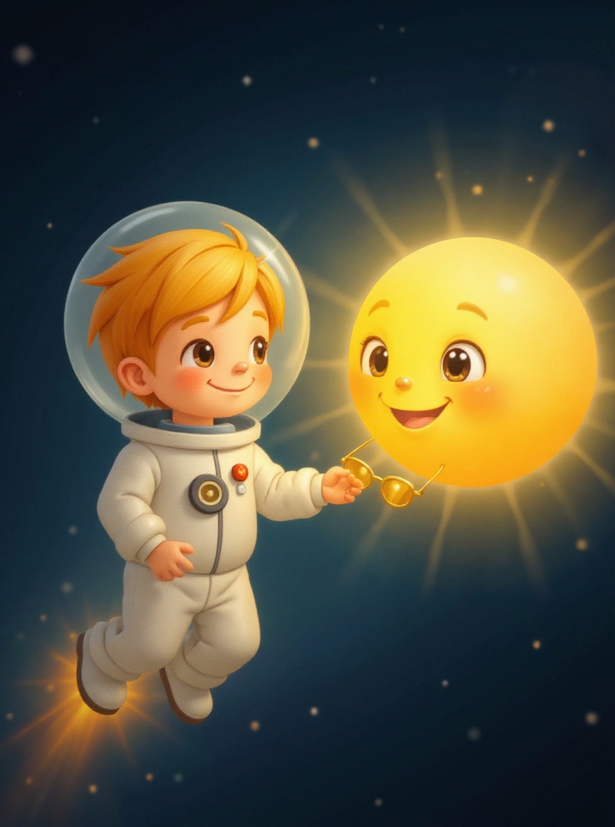 Oscar in Space